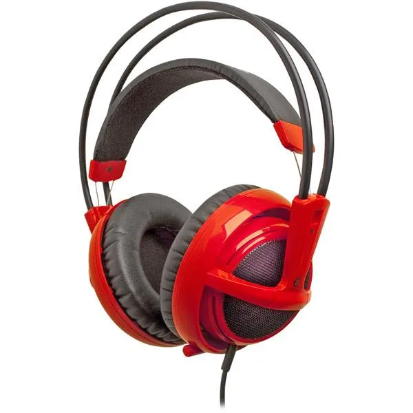 SteelSeries SteelSeries Siberia V2 Full Size Headset Red DBL-51104 — product photo
