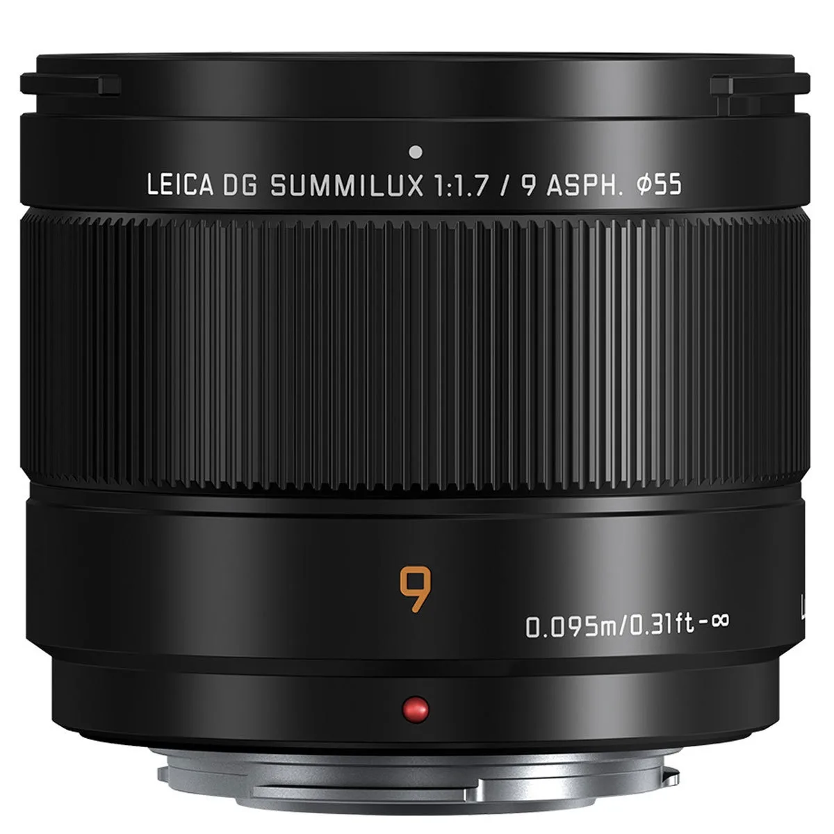 Panasonic Panasonic Lumix G Leica DG Summilux 9mm f/1.7 Aspherical Micro Four Thirds Lens — product photo