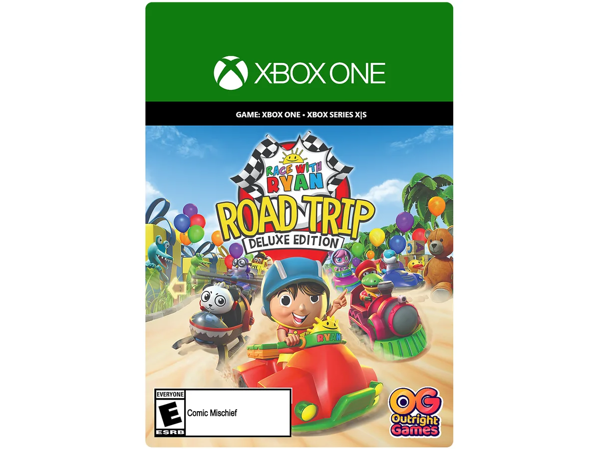 Outright Games Outright Games Race with Ryan Road Trip Deluxe Edition Xbox One downloadable game G3Q-01131 — product photo