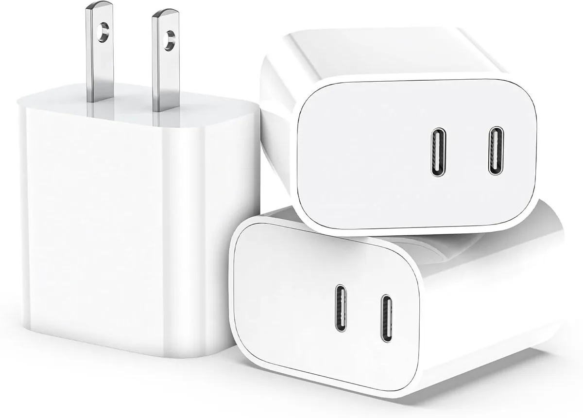 ONITOON ONITOON USB C Charger 3-Pack Dual Port 20W PD 3.0 — product photo