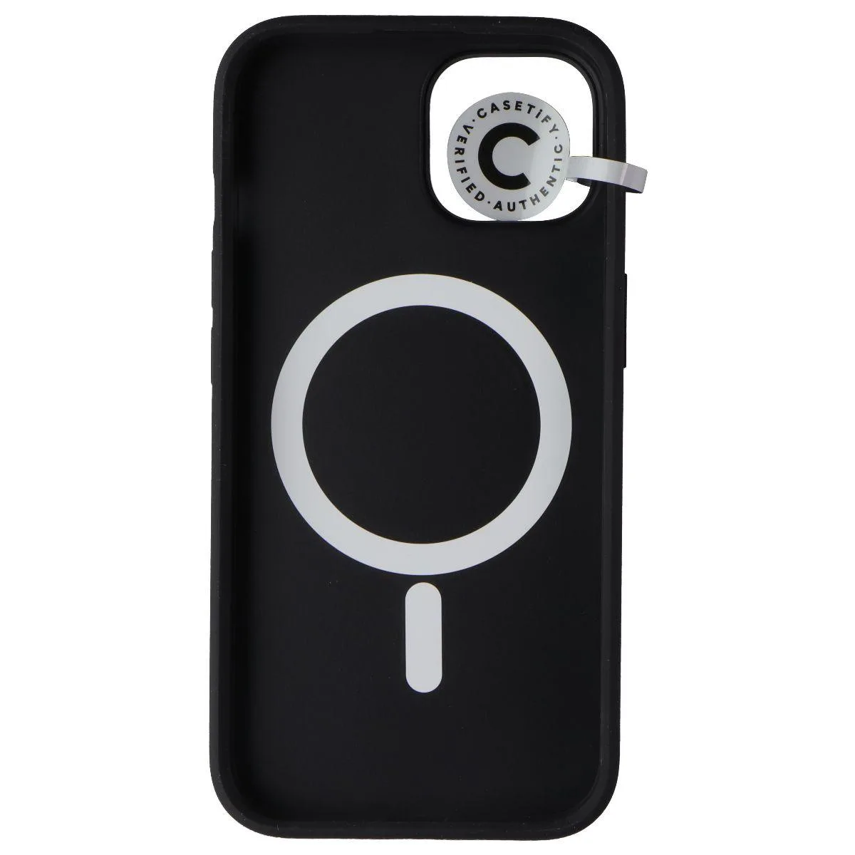Casetify Casetify Mirror Case MagSafe iPhone 15 Clouds Red Clear Black — product photo