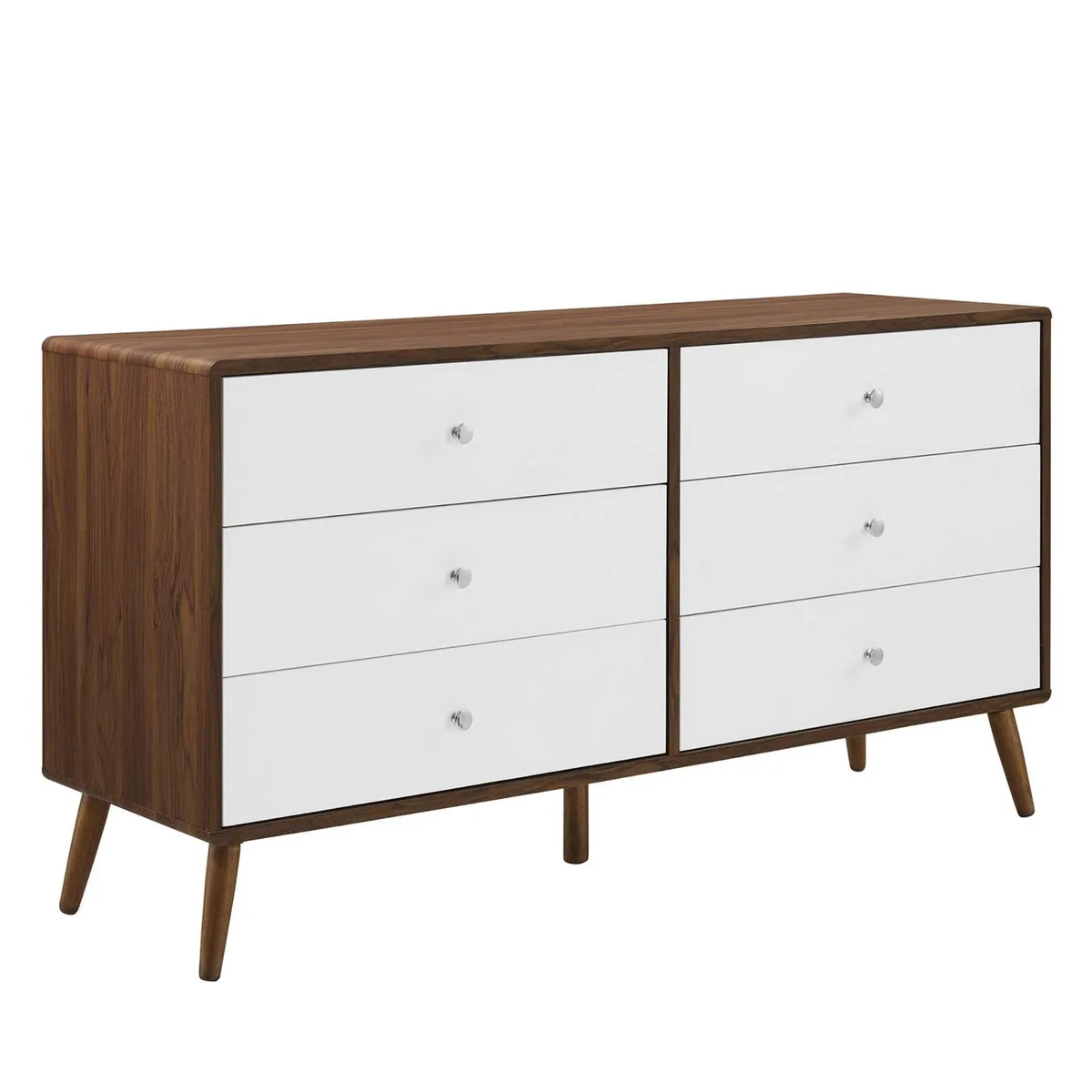 Modway Furniture Modway Furniture Transmit 60" 6-Drawer Dresser — product photo