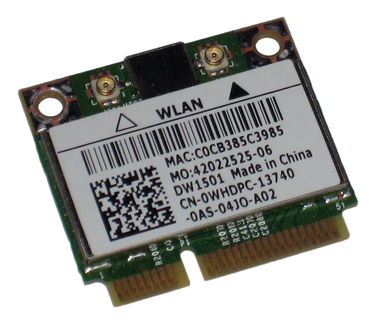 DELL DELL Inspiron N5010 Wi-Fi Adapter BCM94313HMG2L 802.11 bgn — product photo
