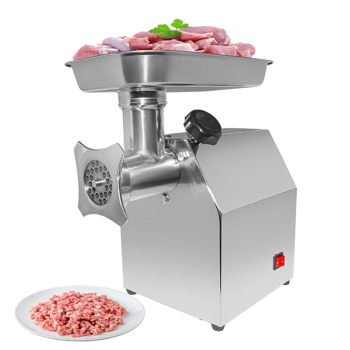 GorillaRock GorillaRock A-TC12 Food Processor 765W 110V Stainless Steel — product photo