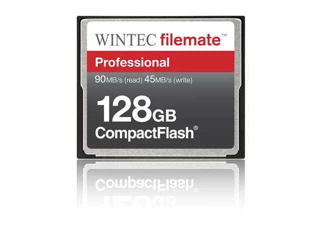 Wintec Industries Wintec Industries 3FMCF128GBP-R 128GB memory card — product photo