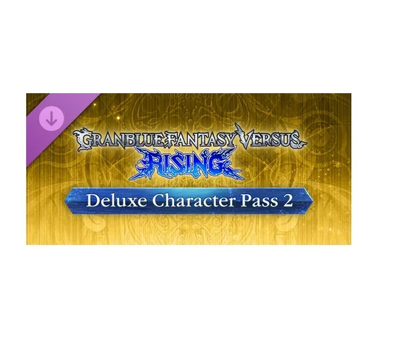 Cygames, Inc Cygames, Inc 83515 GBVSR Deluxe Character Pass 2 downloadable game — product photo