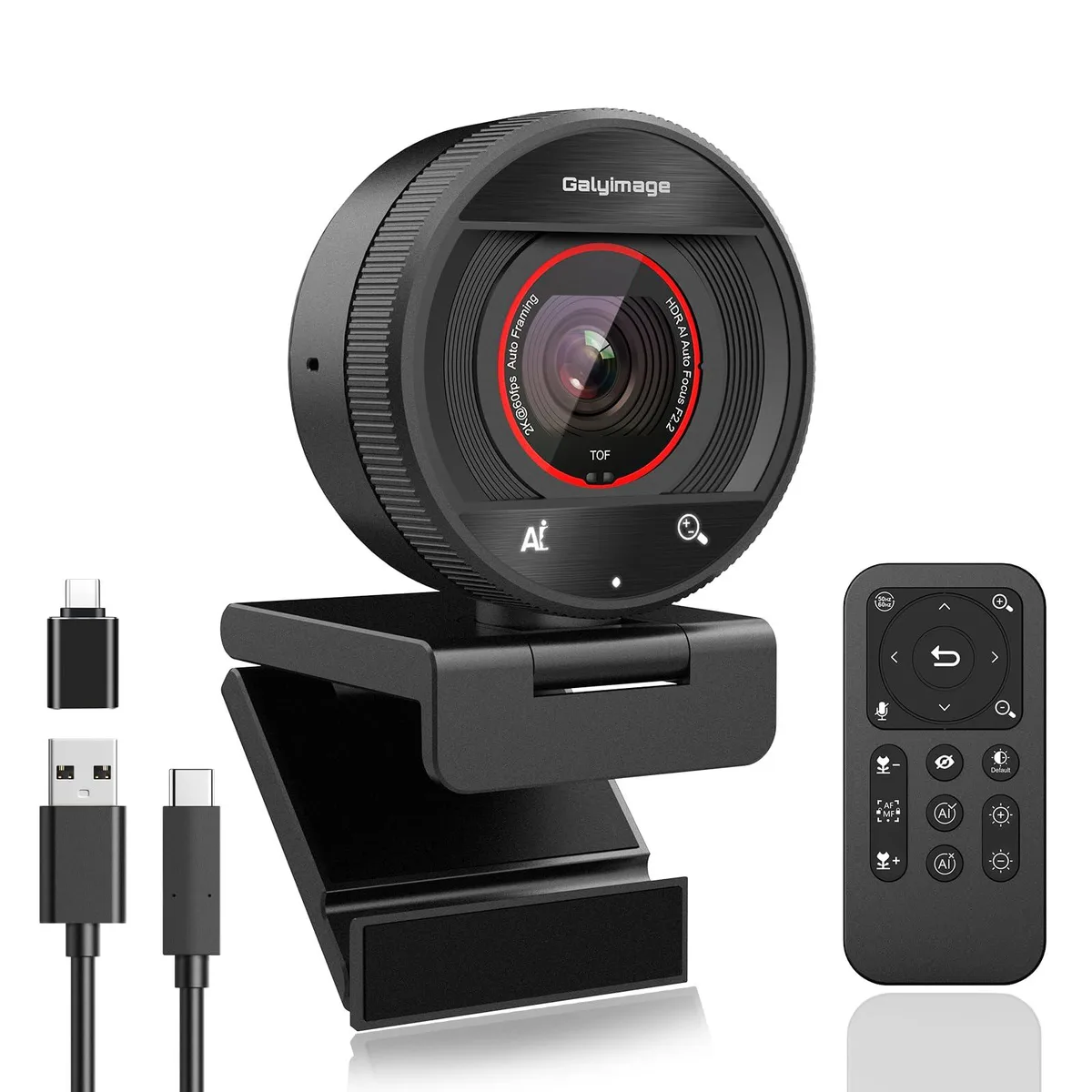  ClearOne 873 6 2K 60fps USB 3.0 92° webcam — product photo