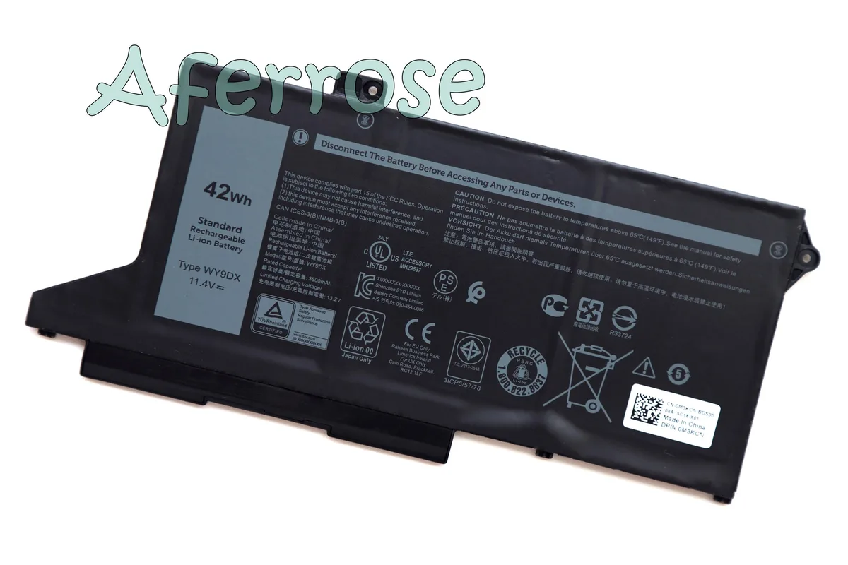 GOLDIX GOLDIX WY9DX 42Wh 11.4V laptop battery for Dell Latitude 5420 5520 — product photo