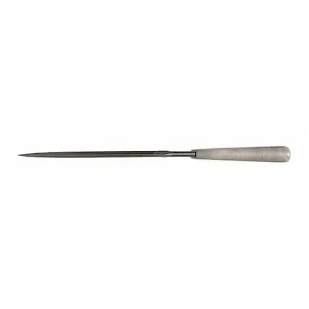 Simonds needle file with round handle in box