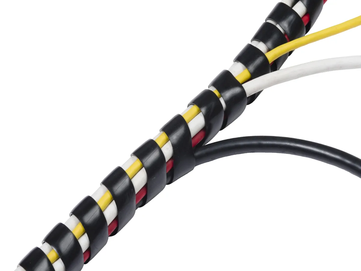 D-Line D-Line US/CTW2.5B cable management wrap 98" 0.25"–2" black — product photo