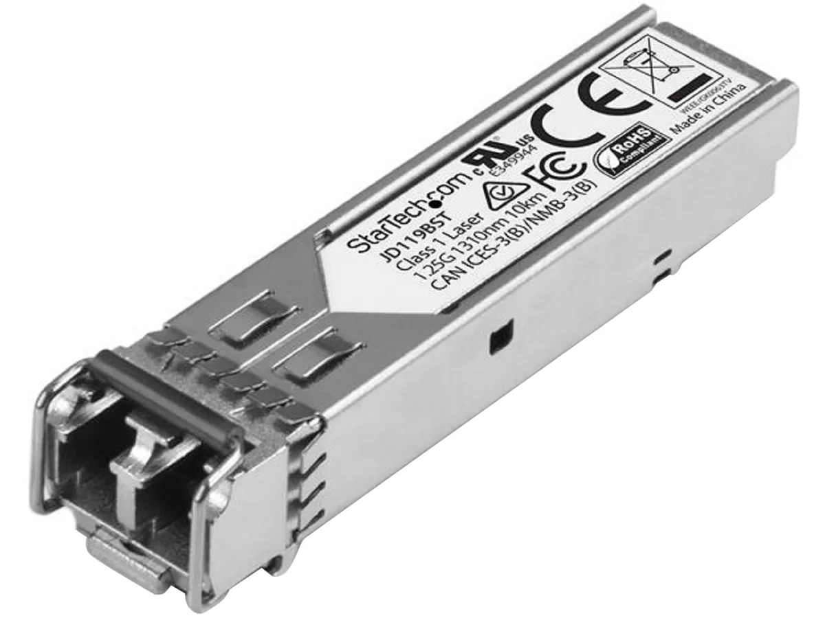 STARTECH STARTECH JD119BST SFP transceiver 1000BASE-LX 1310nm 10 km — product photo