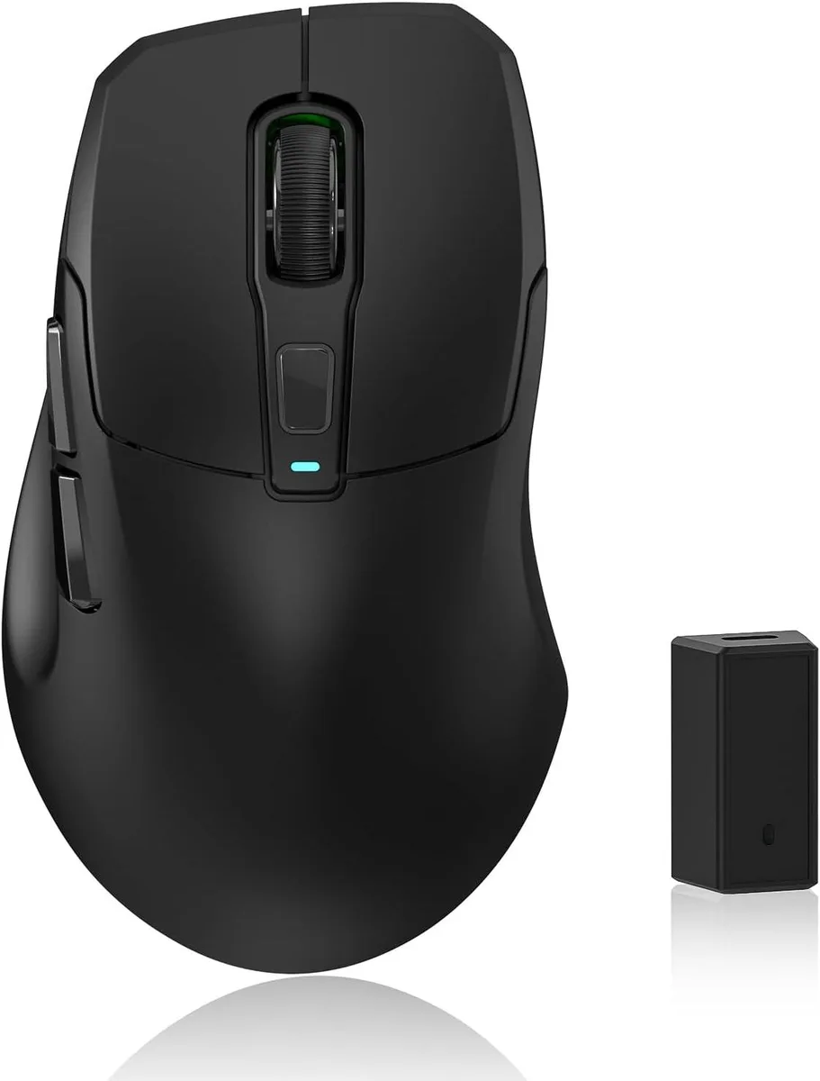 SMA SMA Wireless Gaming Mouse 26000 DPI 8K Polling Tri-Mode Ice-Cooling Black — product photo