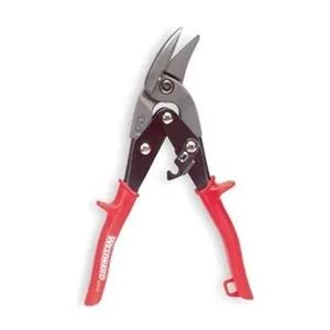 Westward offset aviation snip left cut steel 9 3/4 in