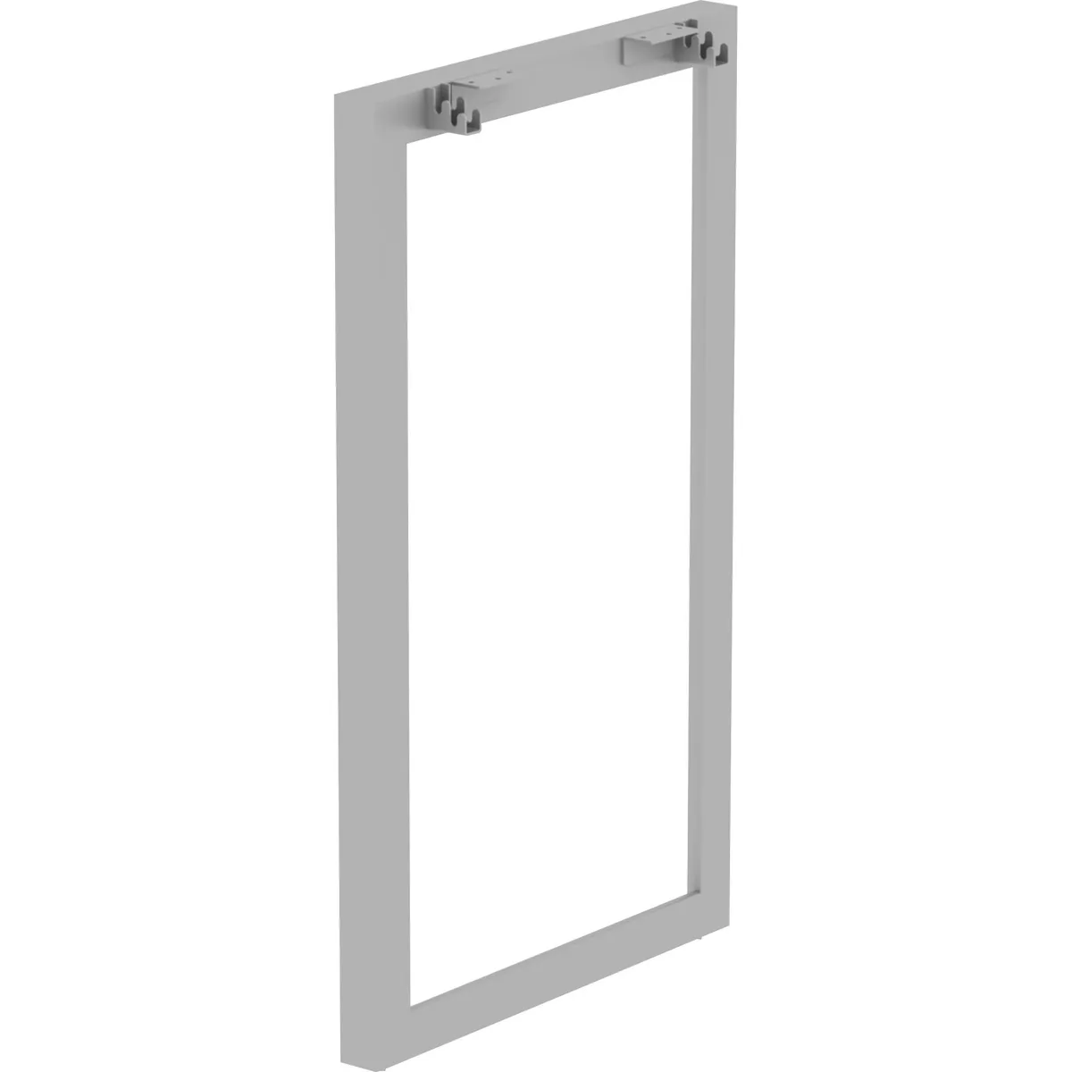 Lorell Lorell LLR16209 Side Leg Frame 23x40 Silver office furniture — product photo
