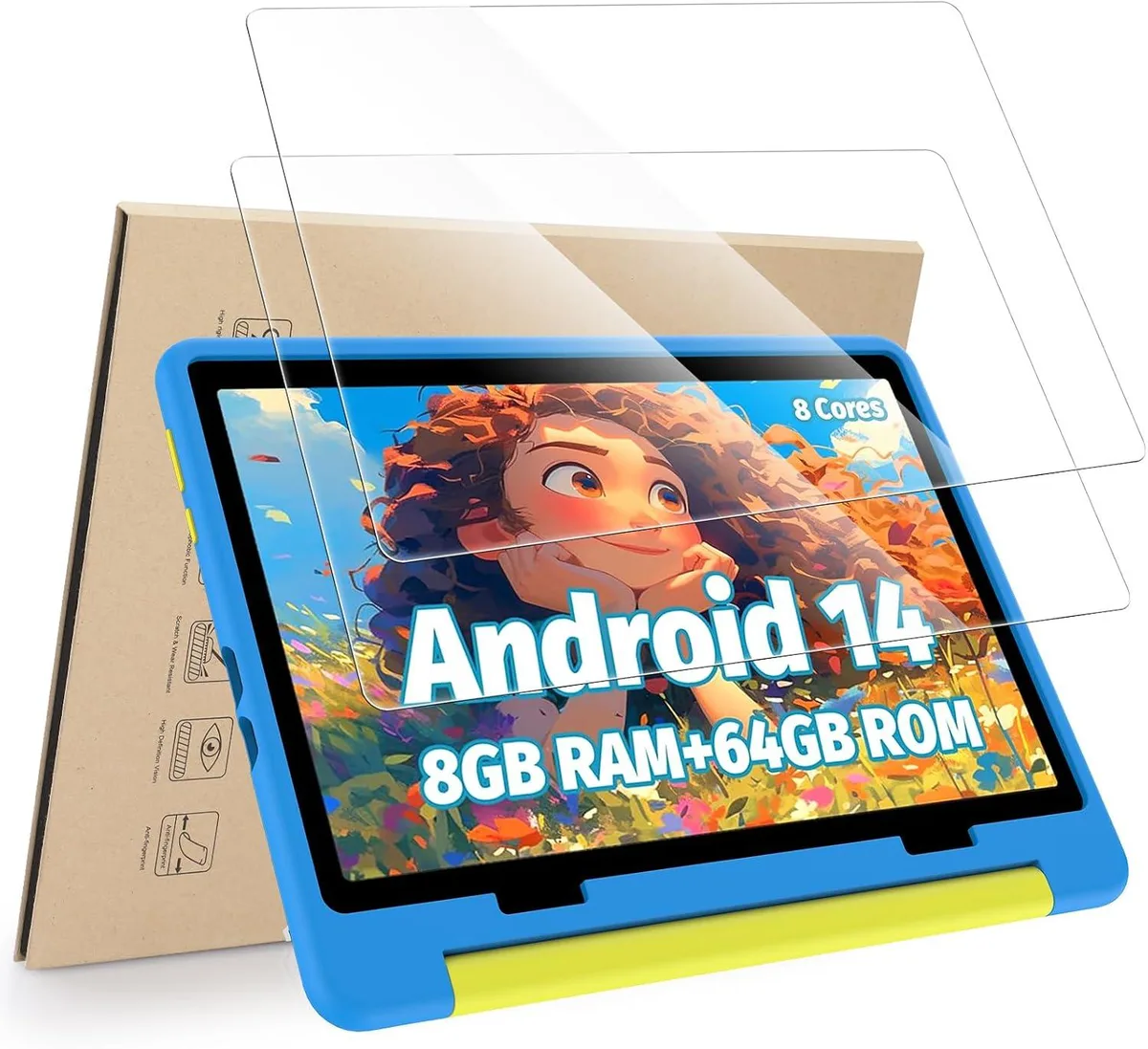 Leelbox Leelbox Screen Protector 2-Pack for Urao KT1026 10.1 inch 2024 — product photo