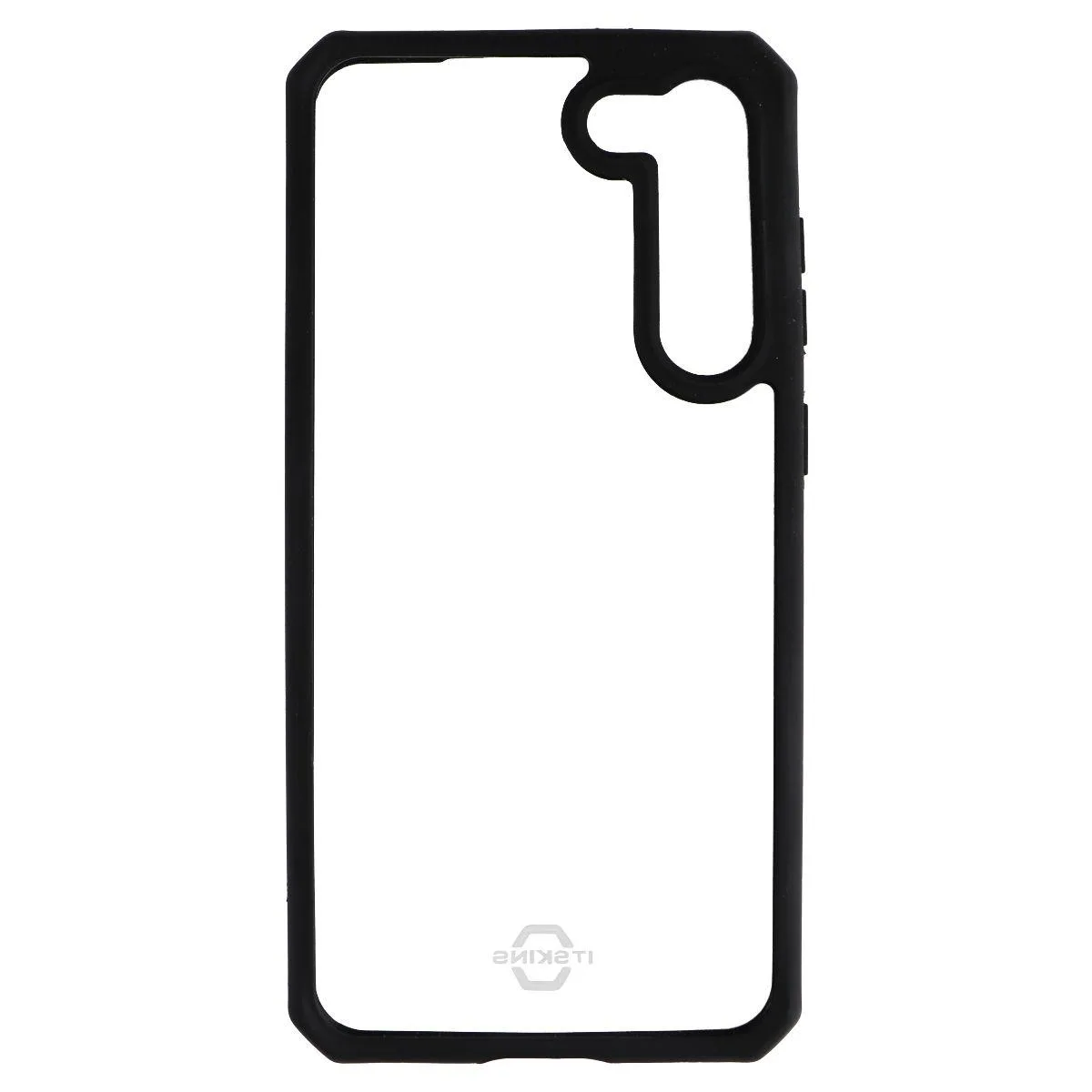 ITSKINS ITSKINS Hybrid_R Case Samsung Galaxy S23+ Clear / Black — product photo