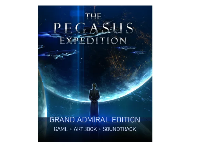1C Publishing EU 1C Publishing EU 79222 The Pegasus Expedition Grand Admiral Edition downloadable game — product photo