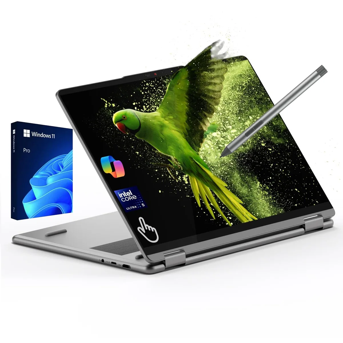 Lenovo Lenovo Yoga 7i 2-in-1 Laptop Core Ultra 5 226V 16GB DDR5 512GB 16.0" Touchscreen — product photo