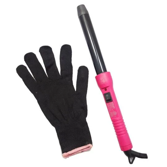 Proliss Proliss The Twister 25mm Tourmaline Ceramic Curling Wand Pink — product photo