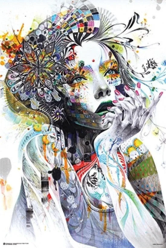 Posterazzi XPS1380 wall art poster print 24 by 36 inches glossy finish