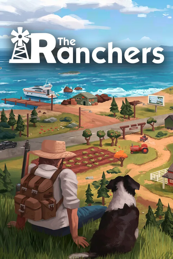 Trophy Games Publishing ApS Trophy Games Publishing ApS The Ranchers Steam Online Game Code downloadable game — product photo