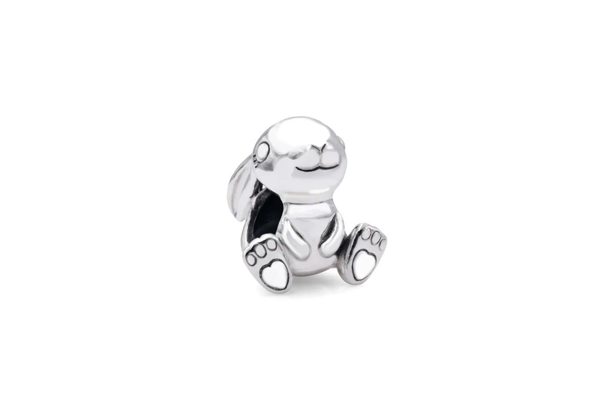 PANDORA PANDORA Nini the Rabbit Charm Silver Sterling Silver — product photo
