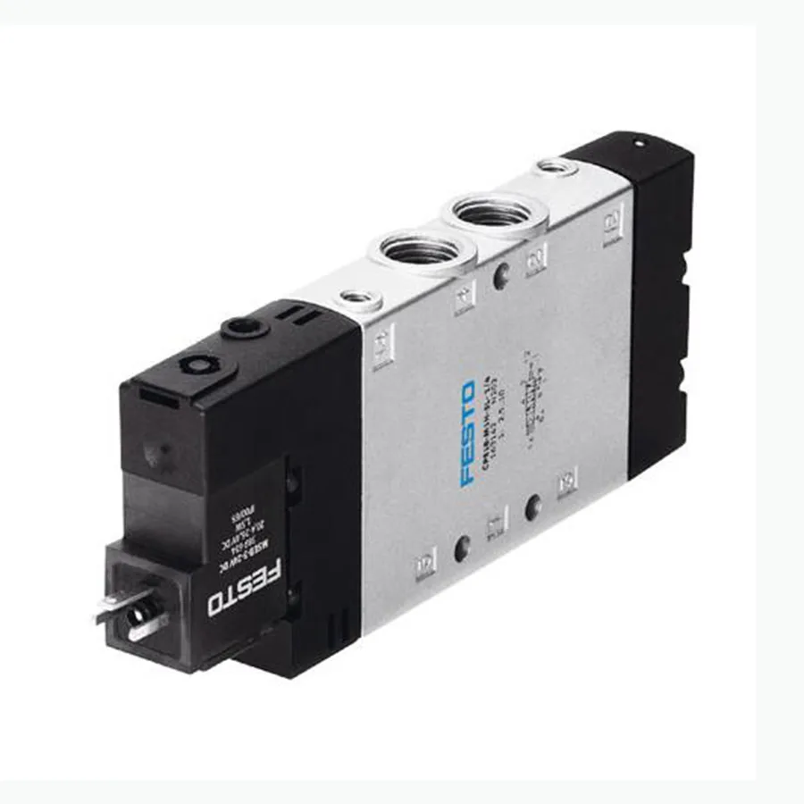 Festo Festo CPE18-M1H-5LS-1/4 Solenoid Valve 18mm 163146 — product photo