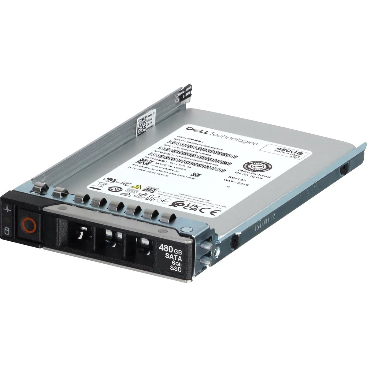 DELL DELL 480GB SATA 2.5" Enterprise SSD SE5130 MKYJJ-CP1 — product photo