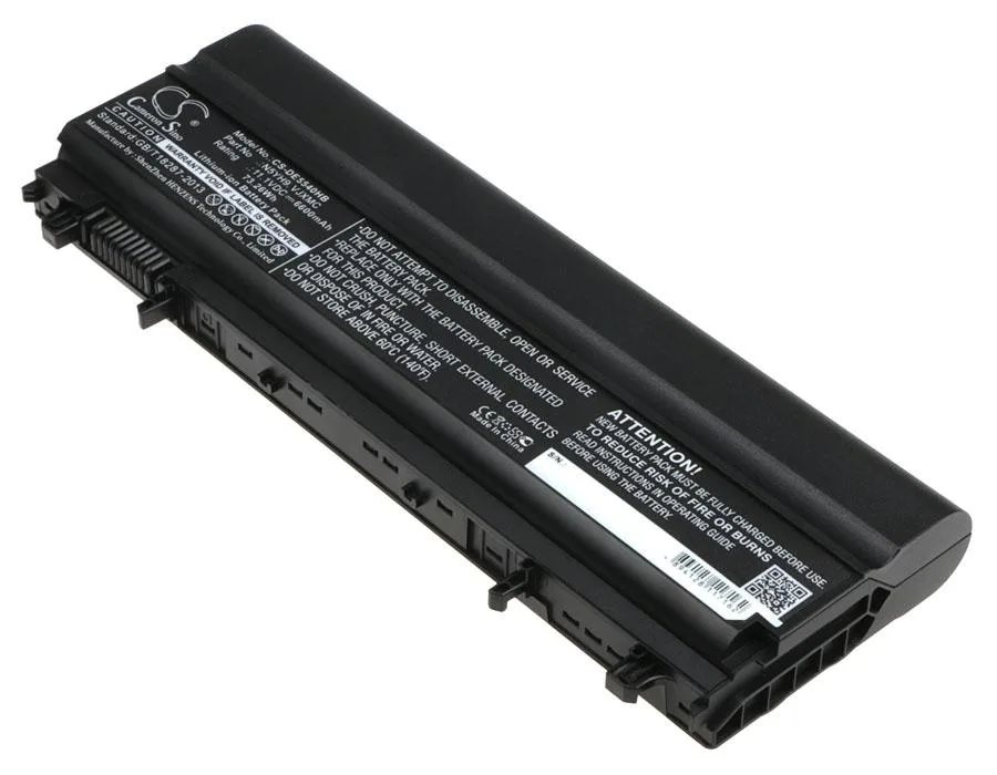 Cameron &amp; Co Cameron &amp; Co DS-CS-DE5540HB laptop battery 11.1V 6600mAh 73.26Wh 6.6Ah Black — product photo