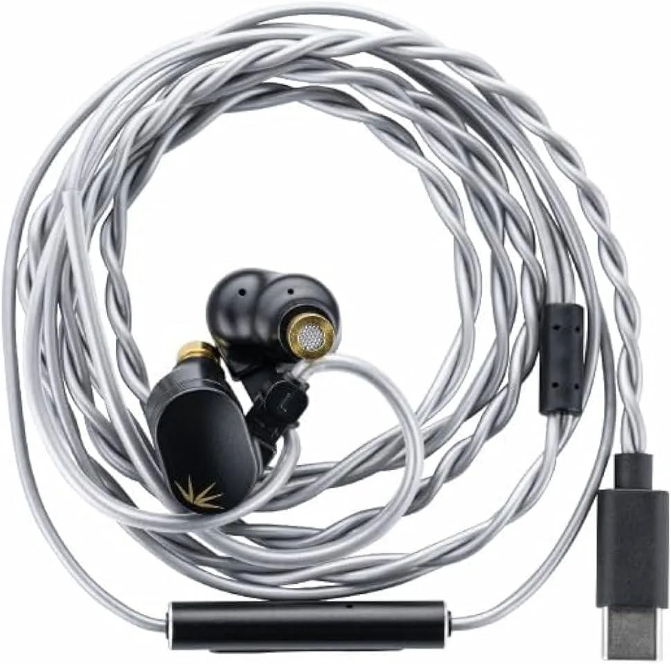 YINGHUA YINGHUA CHU II DSP USB-C In-Ear Monitor .78 mm Cable — product photo