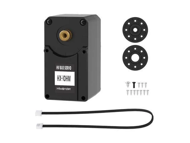 LORDWORLD LORDWORLD HX-30HM 10KG Serial Bus Servo 12-bit 360° — product photo