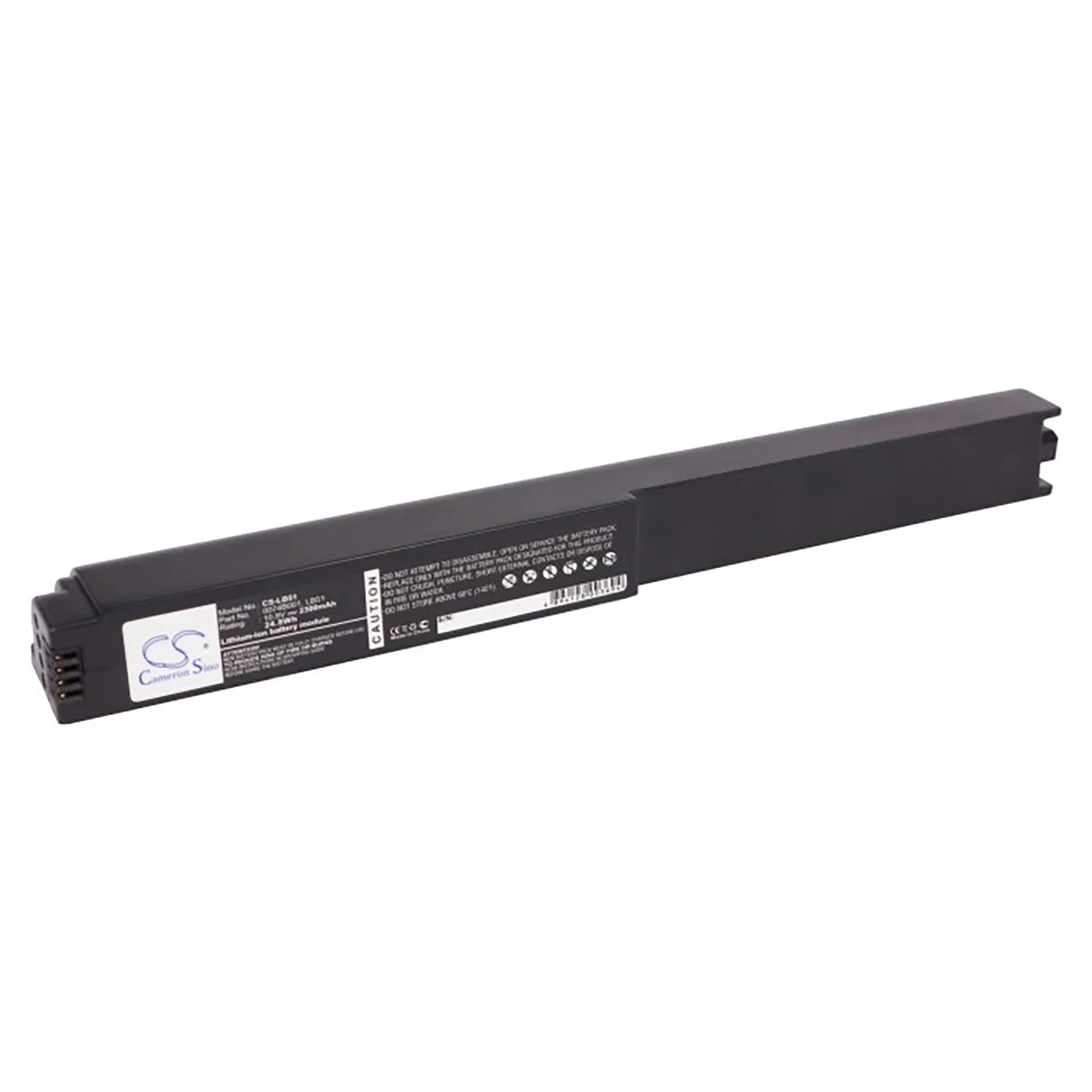 Cameron & Co Cameron & Co DS-CS-LB51 Li-ion 10.8V 2300mAh Black scanner supply — product photo