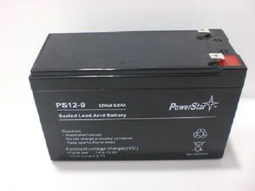 BatteryJack inc. BatteryJack inc. Elk ELK-1280 12V 9.0Ah UPS Replacement Battery — product photo