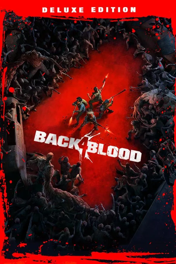 Warner Brothers Warner Brothers Back 4 Blood Deluxe Edition PC downloadable game 65667 — product photo