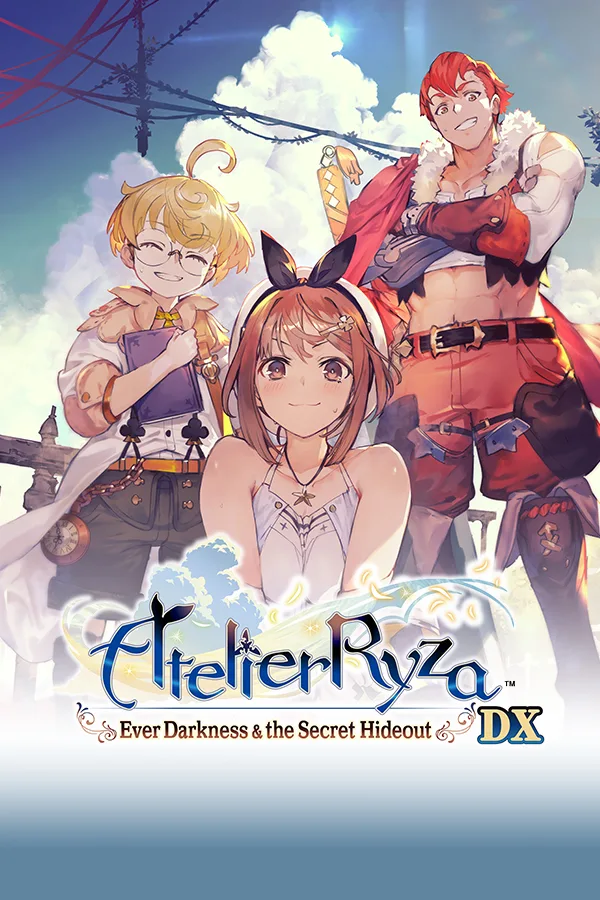 KOEI TECMO AMERICA CORP. KOEI TECMO AMERICA CORP. KT0124 Atelier Ryza: Ever Darkness &amp; the Secret Hideout DX downloadable game — product photo
