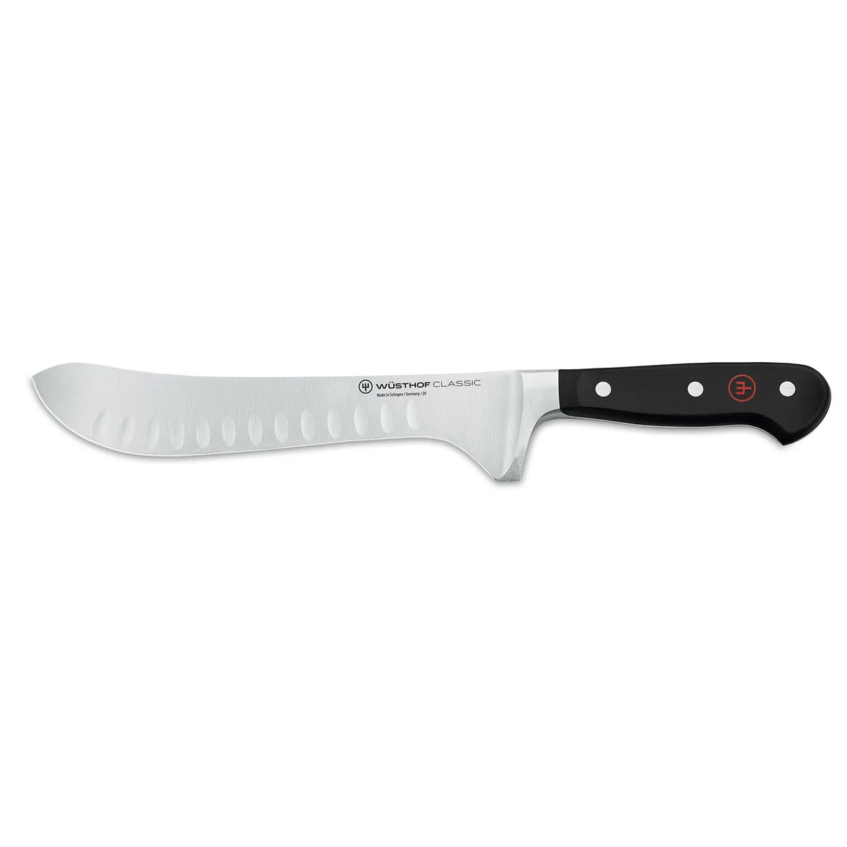 Wusthof Wusthof Classic 8" Artisan Butcher Knife Hollow Edge 1040107120 cutlery — product photo
