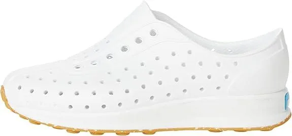 Native Native Robbie Child Sneaker Shell White/Mash Speckle Rubber J2 — product photo
