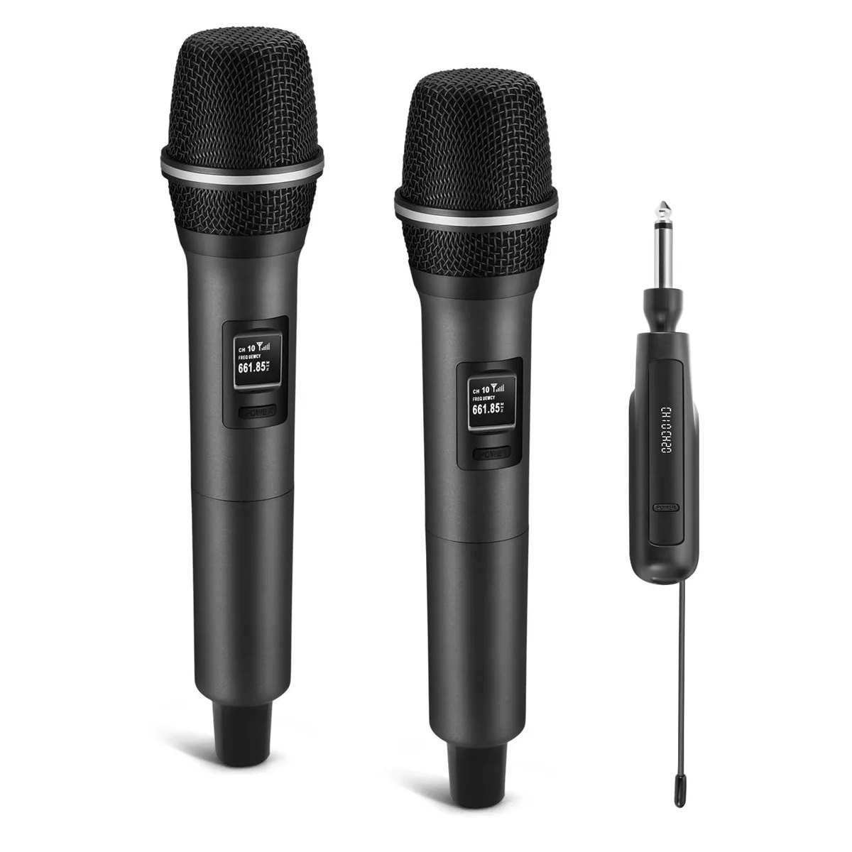 LUVUMVLT LV2 K88 Dual Wireless Microphone System — product photo