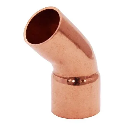 Legend Valve Legend Valve 450-070 3" Copper Street 45 Elbow bathware — product photo