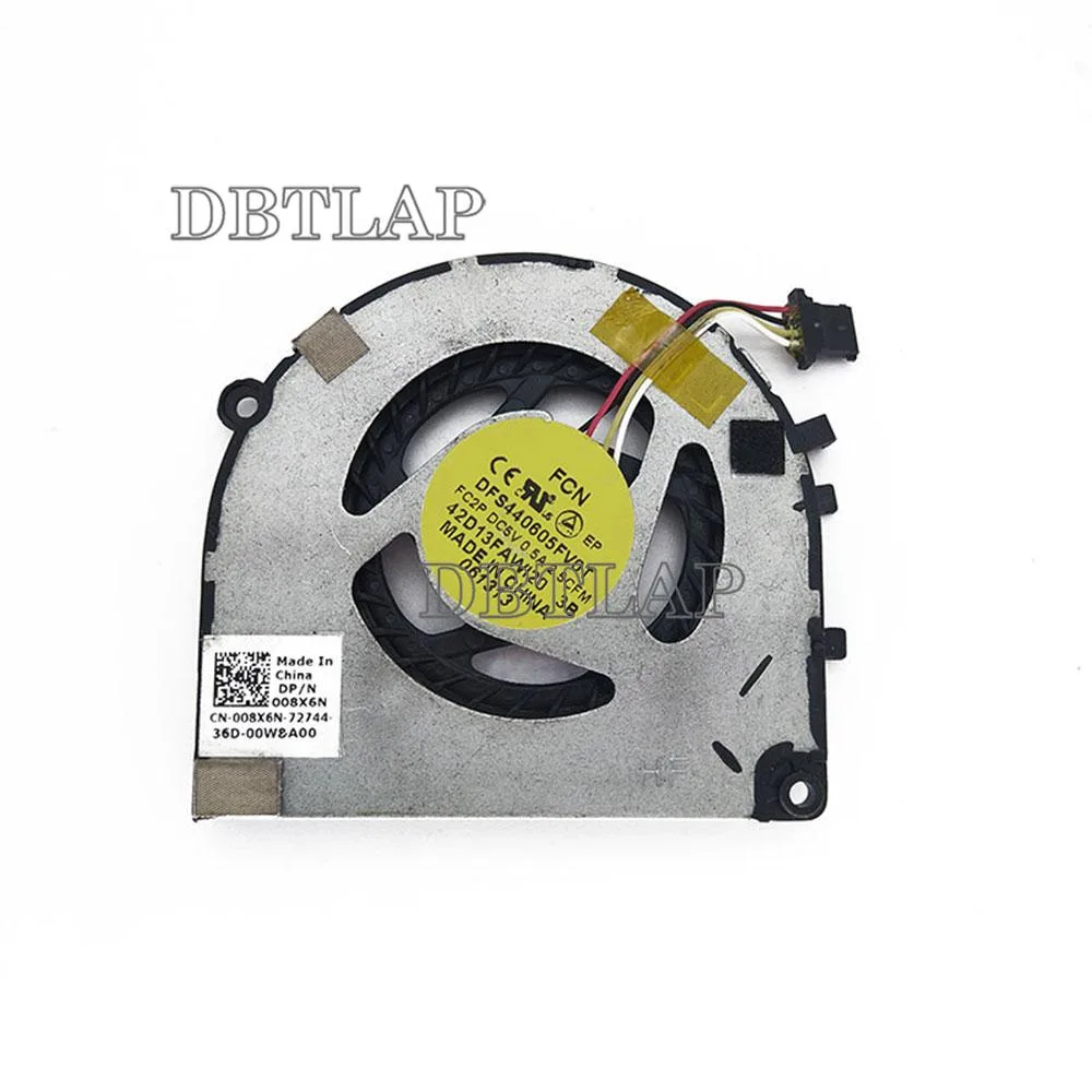 DBTLAP DBTLAP laptop cooling pad for Dell XPS 13 L322x Ultrabook 9333 — product photo