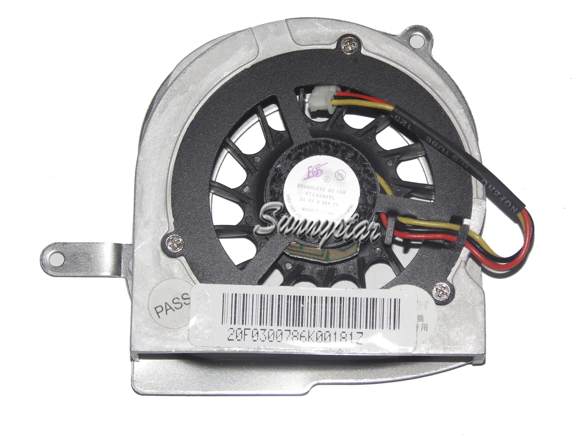 OEM Industries OEM Industries EFC45A05L 5V 0.3A 3 Pin CPU Cooler — product photo