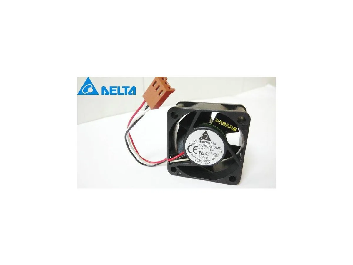 Fans Fans 4020 EUB0405MD -FOO DC5V .24A Delta 4CM switch server silent case fan — product photo