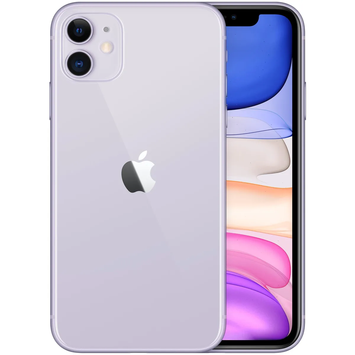 Apple Apple iPhone 11 64 GB Purple cell phones - unlocked — product photo