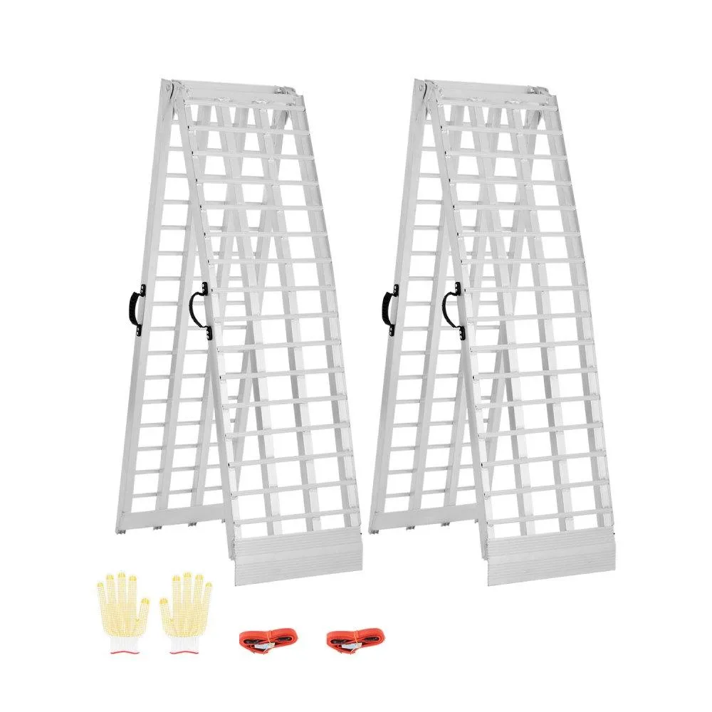 VEVOR VEVOR Aluminum Ramps 2000 lbs 2 Pcs 120 in — product photo