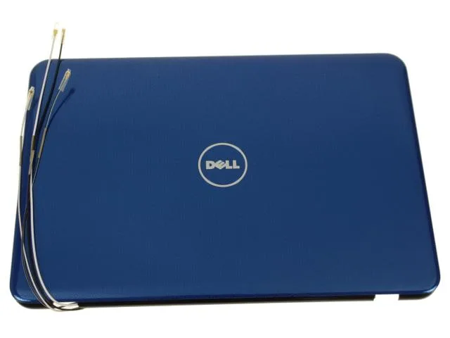 DELL DELL Inspiron 1120 M101z 1121 LCD Back Cover Lid Blue Chainlink 0WHKF — product photo