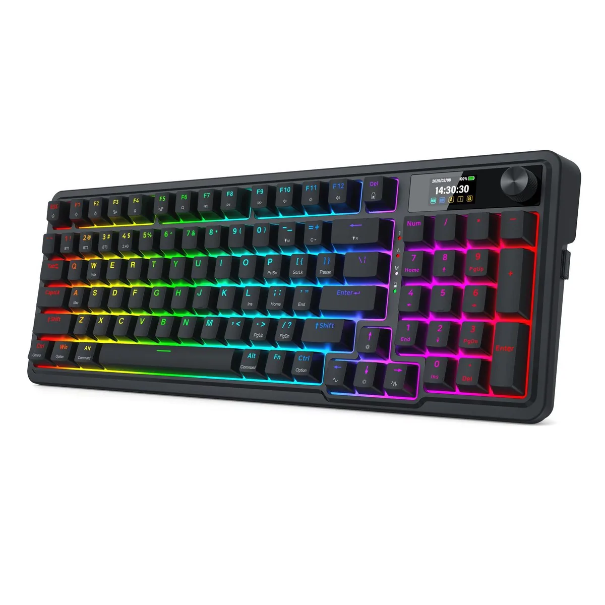  Redragon Galatin K719 95-Key Wireless Gasket Gaming Keyboard — product photo