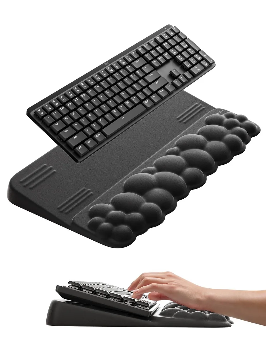  Vaydeer Cloud Wrist Rest with Keyboard Stand STT011 16.9 x 9.6 in — product photo