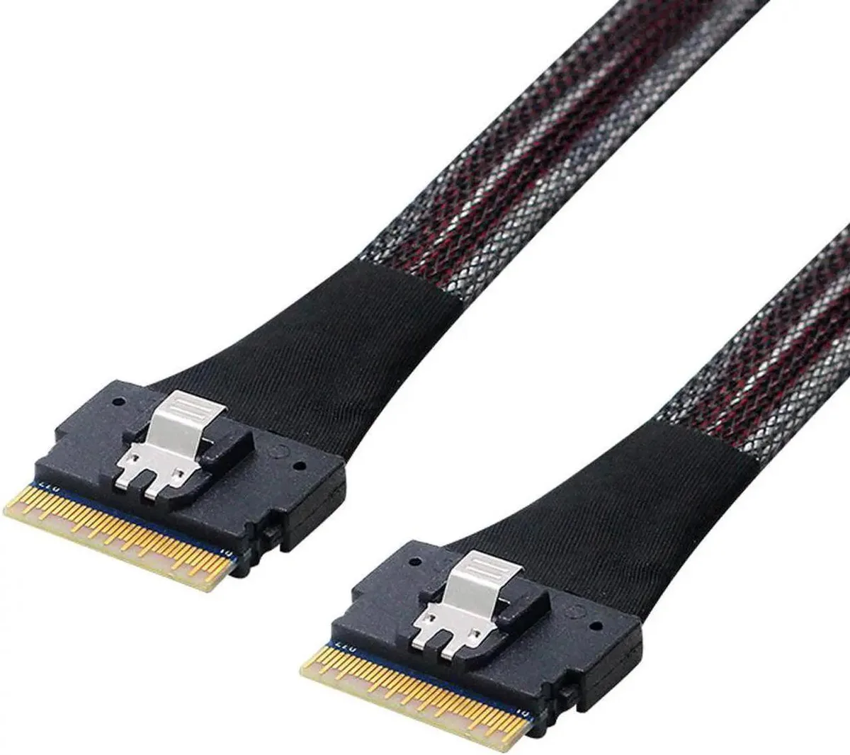Vszerda Vszerda SAS 4.0 SFF-8654 8i 74pin to Slim SAS 100cm — product photo