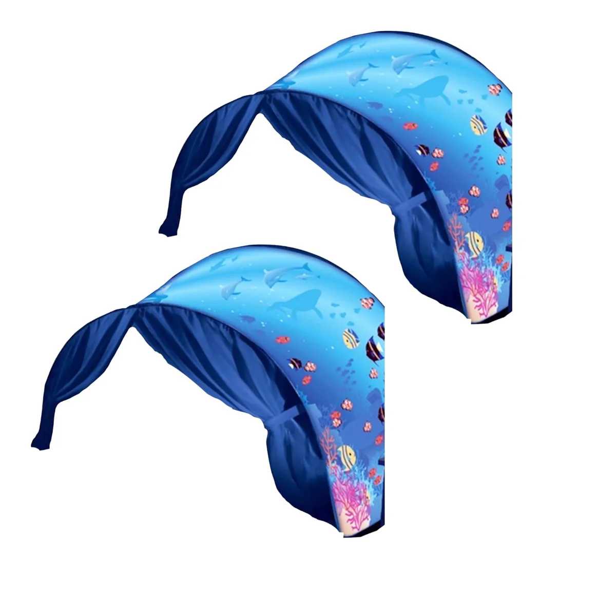 Ontel Ontel DTPKG10718-NKS outdoor toy twin pop-up tent undersea world with light 2 pack — product photo