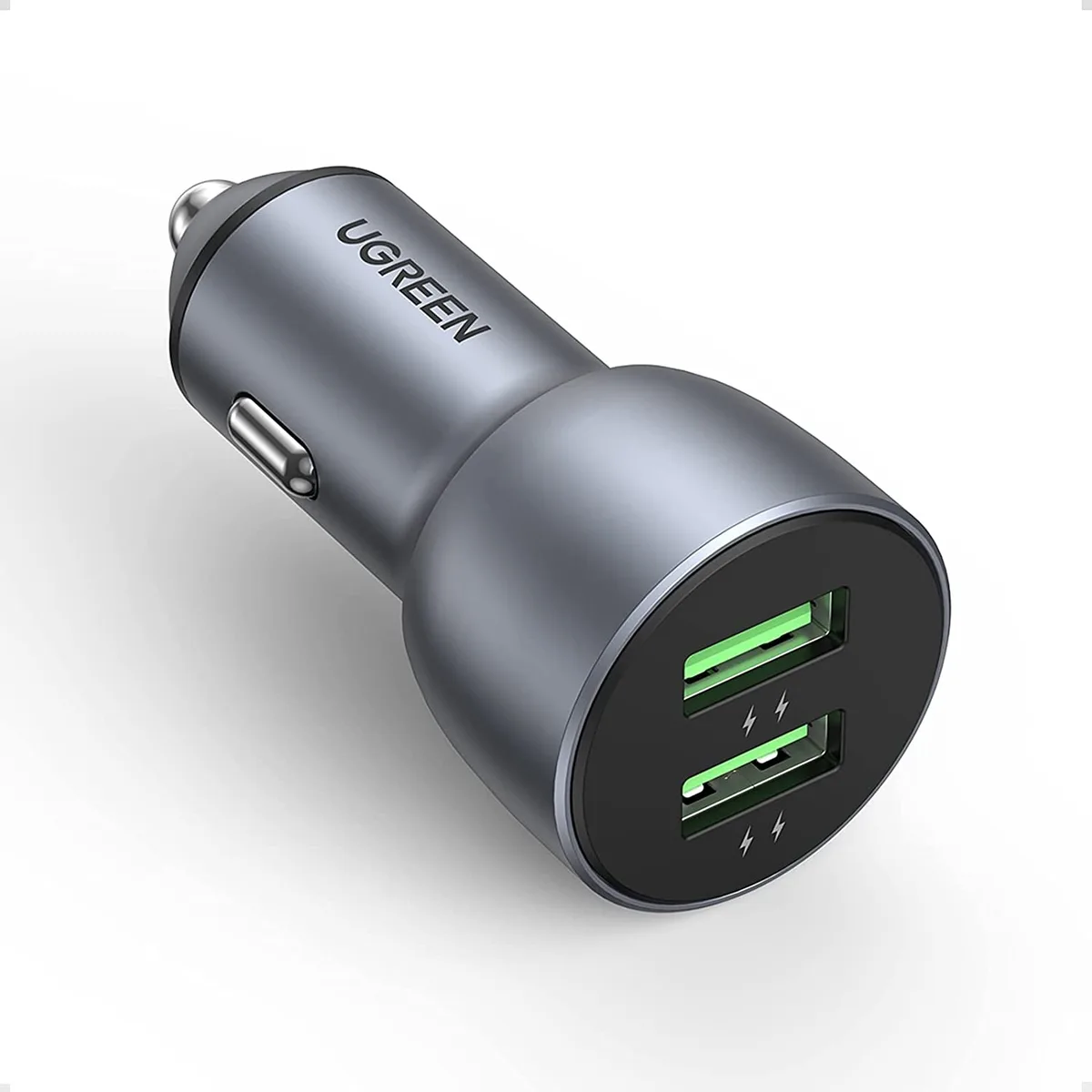 UGREEN UGREEN USB Car Charger Adapter 36W Dual USB QC3.0 — product photo